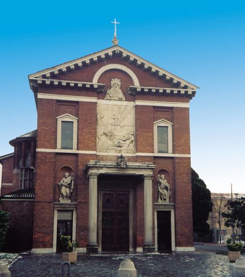 Chiesa dei Santi Pietro e Paolo inaugurata nel 1953 alla presenza del cardinale  I. Schuster.