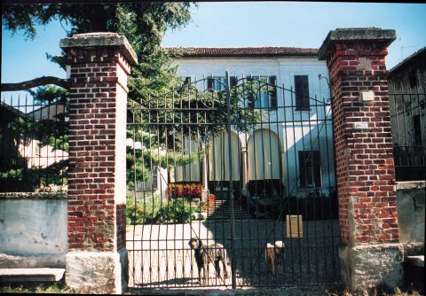 Casa padronale.
