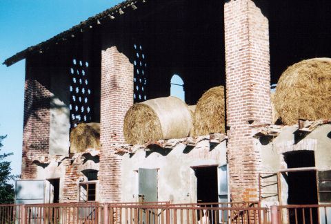 Fienile della cascina.