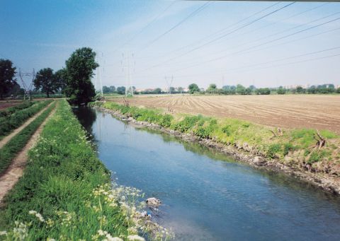 Il canale Vettabbia.