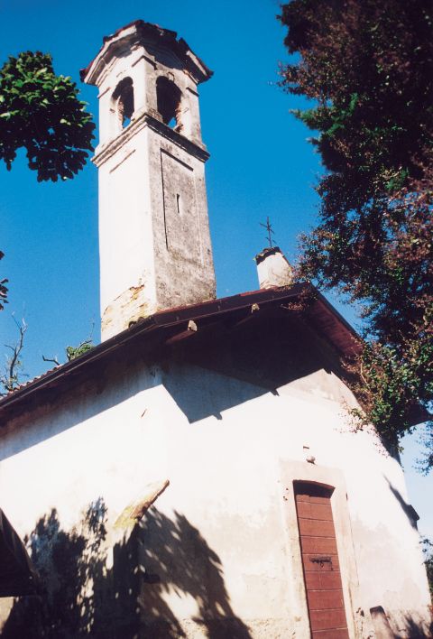 Loratorio di Rancate dedicato a Santa Maria.