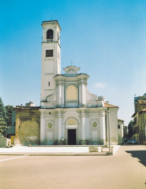 Veduta della chiesa di San Giuliano.