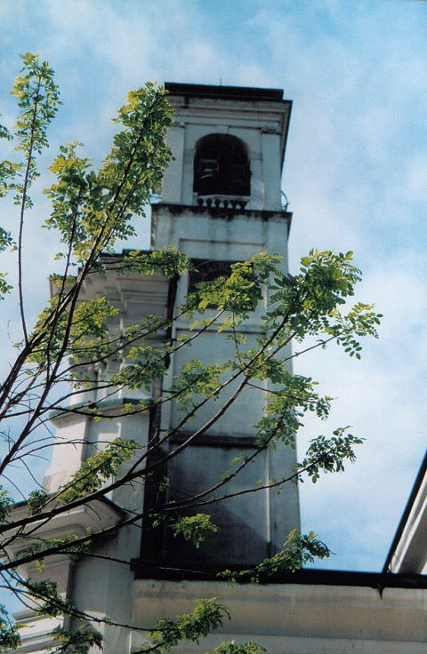 Campanile della chiesa di San Giuliano.