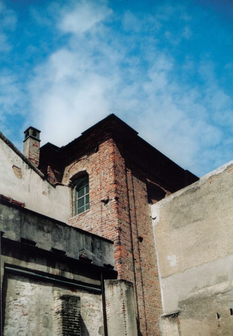 Veduta della chiesetta di San Gregorio.