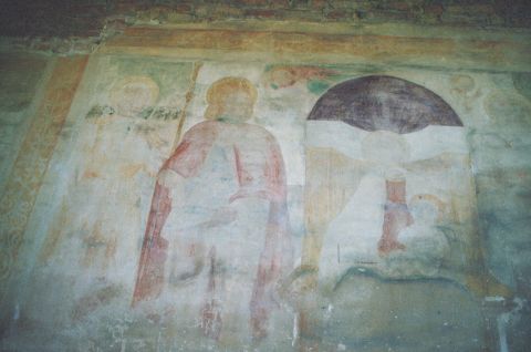 Madonna con Bambino e San Rocco.